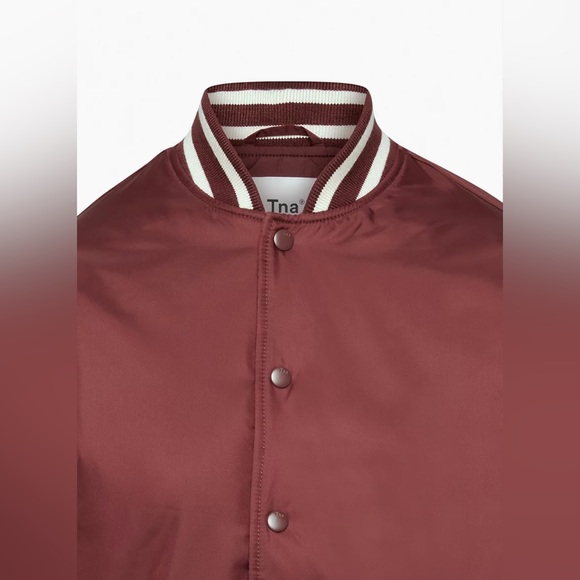 Aritzia Stadium Jacket by TNA- size Large - Picture 9 of 10